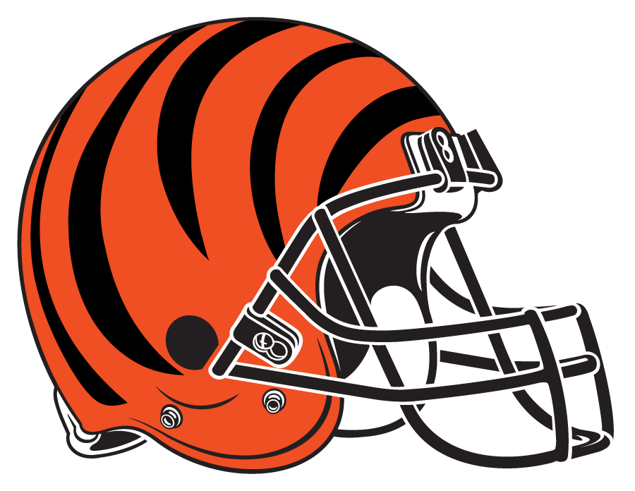 Cincinnati Bengals 1981-Pres Helmet Logo iron on transfers for clothing